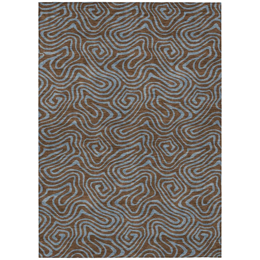 Chantille ACN1031 Brown 3' x 5' Rug