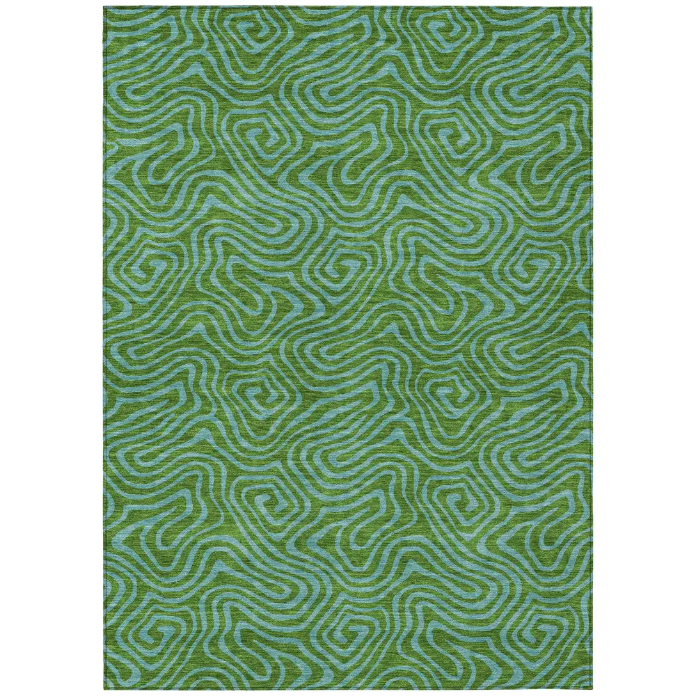Chantille ACN1031 Green 9' x 12' Rug