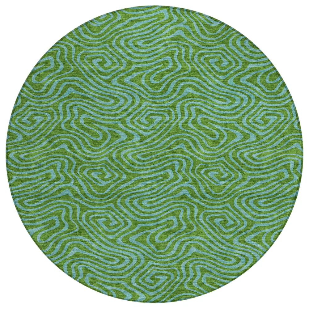 Chantille ACN1031 Green 8' x 8' Rug