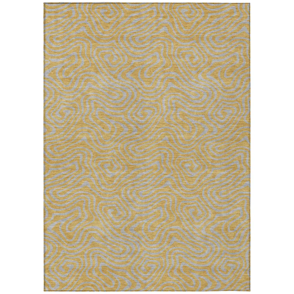 Chantille ACN1031 Gold 3' x 5' Rug