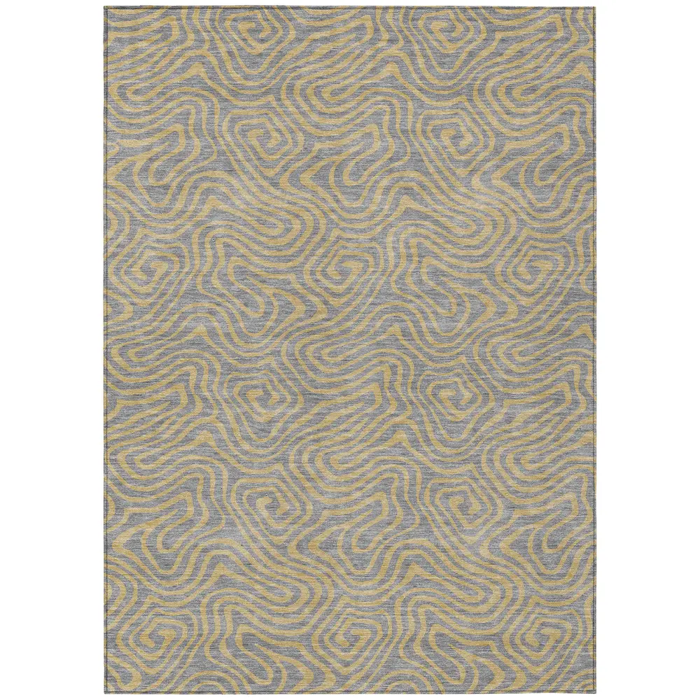 Chantille ACN1031 Gray 3' x 5' Rug