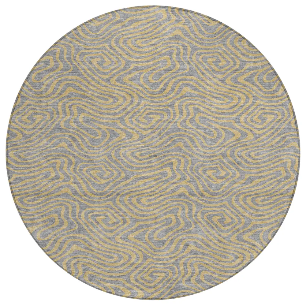 Chantille ACN1031 Gray 8' x 8' Rug