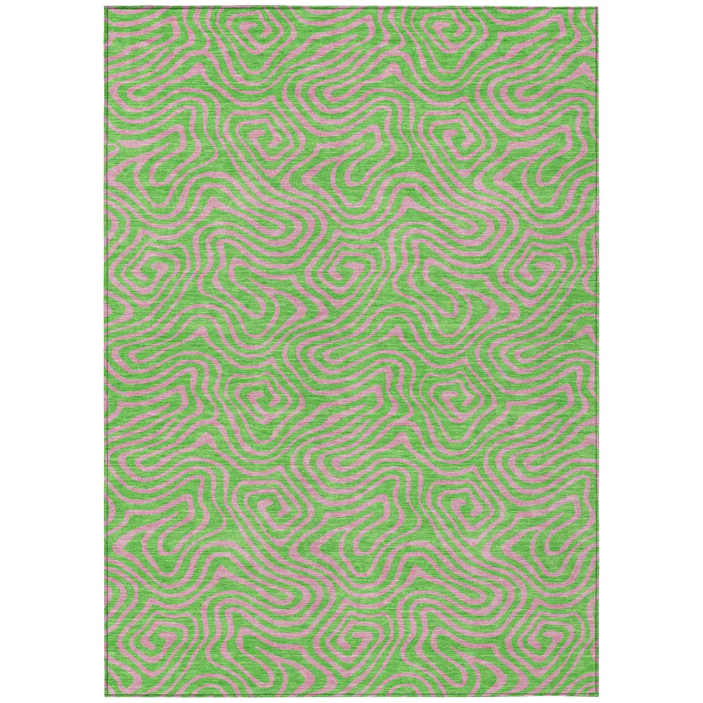 Chantille ACN1031 Lime 9' x 12' Rug