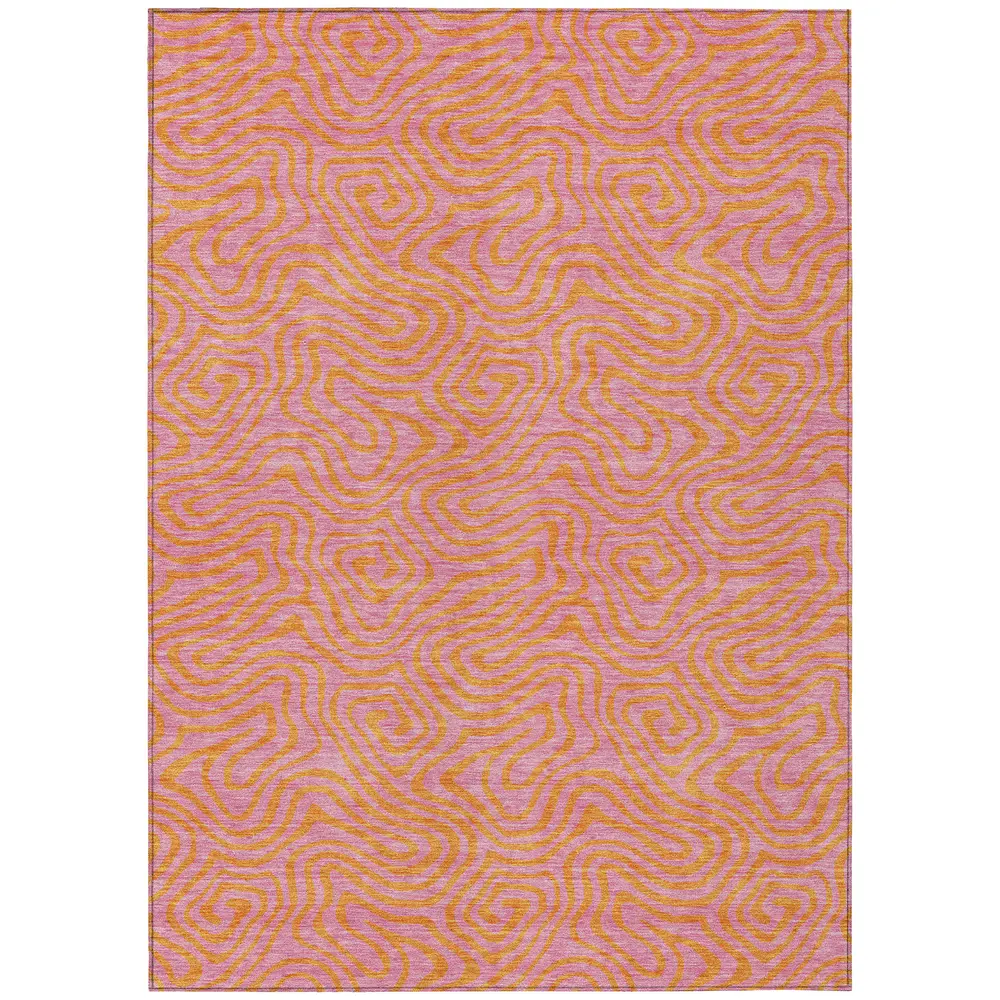 Chantille ACN1031 Pink 3' x 5' Rug