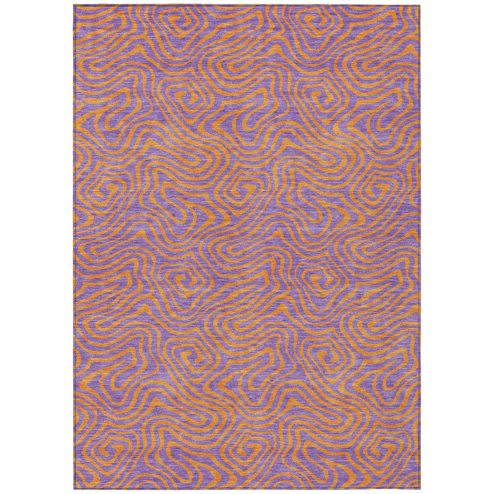 Chantille ACN1031 Purple 10' x 14' Rug