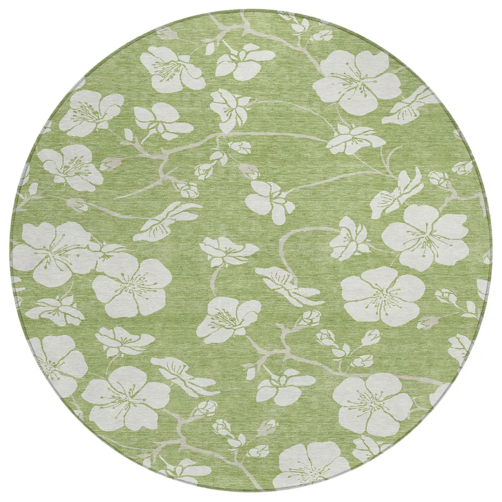 Chantille ACN1032 Aloe 8' x 8' Rug