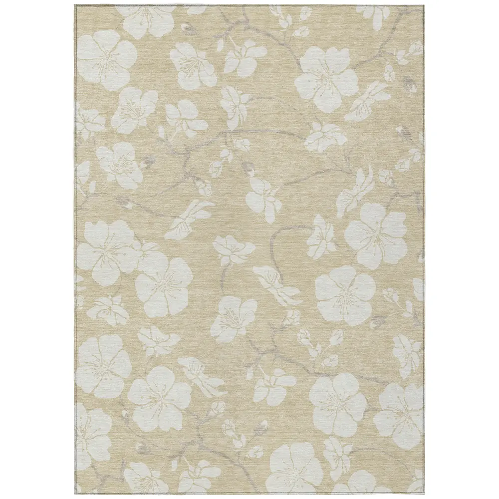 Chantille ACN1032 Beige 10' x 14' Rug