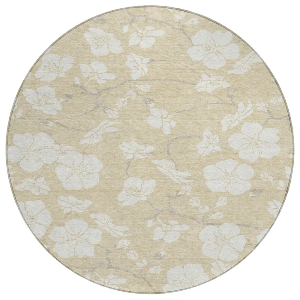 Chantille ACN1032 Beige 8' x 8' Rug