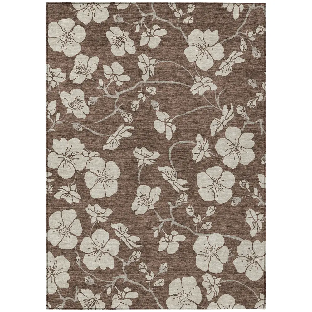 Chantille ACN1032 Brown 9' x 12' Rug