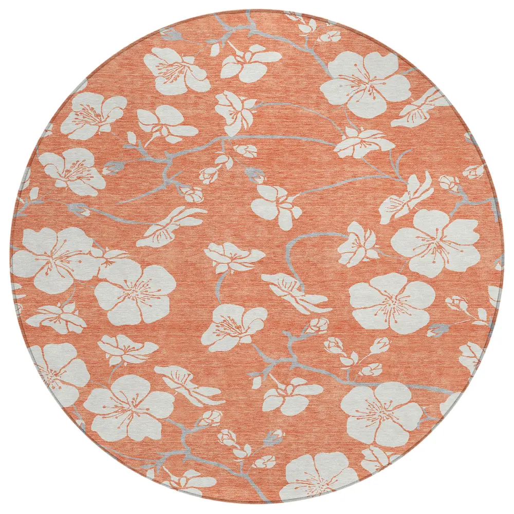 Chantille ACN1032 Coral 8' x 8' Rug