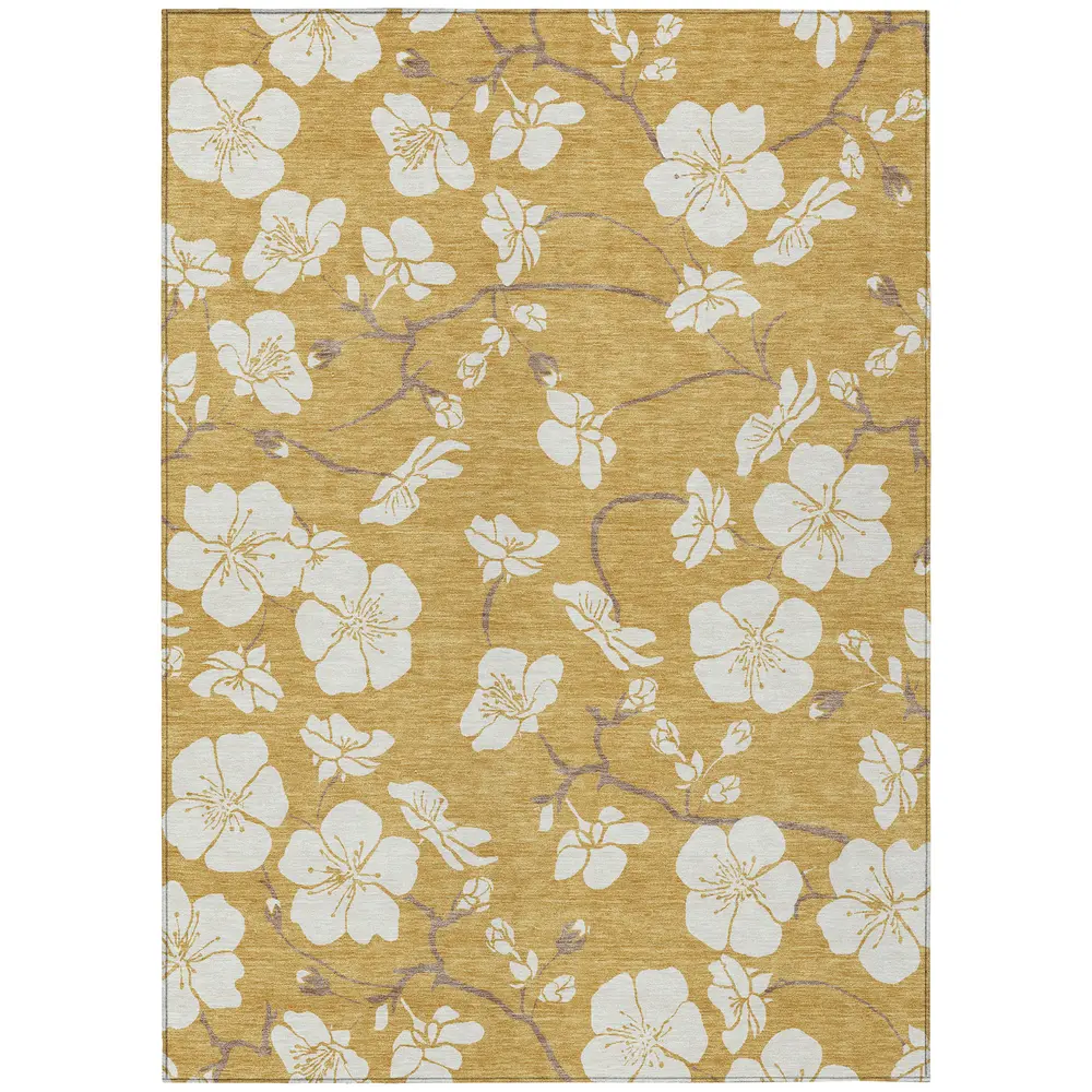 Chantille ACN1032 Gold 9' x 12' Rug