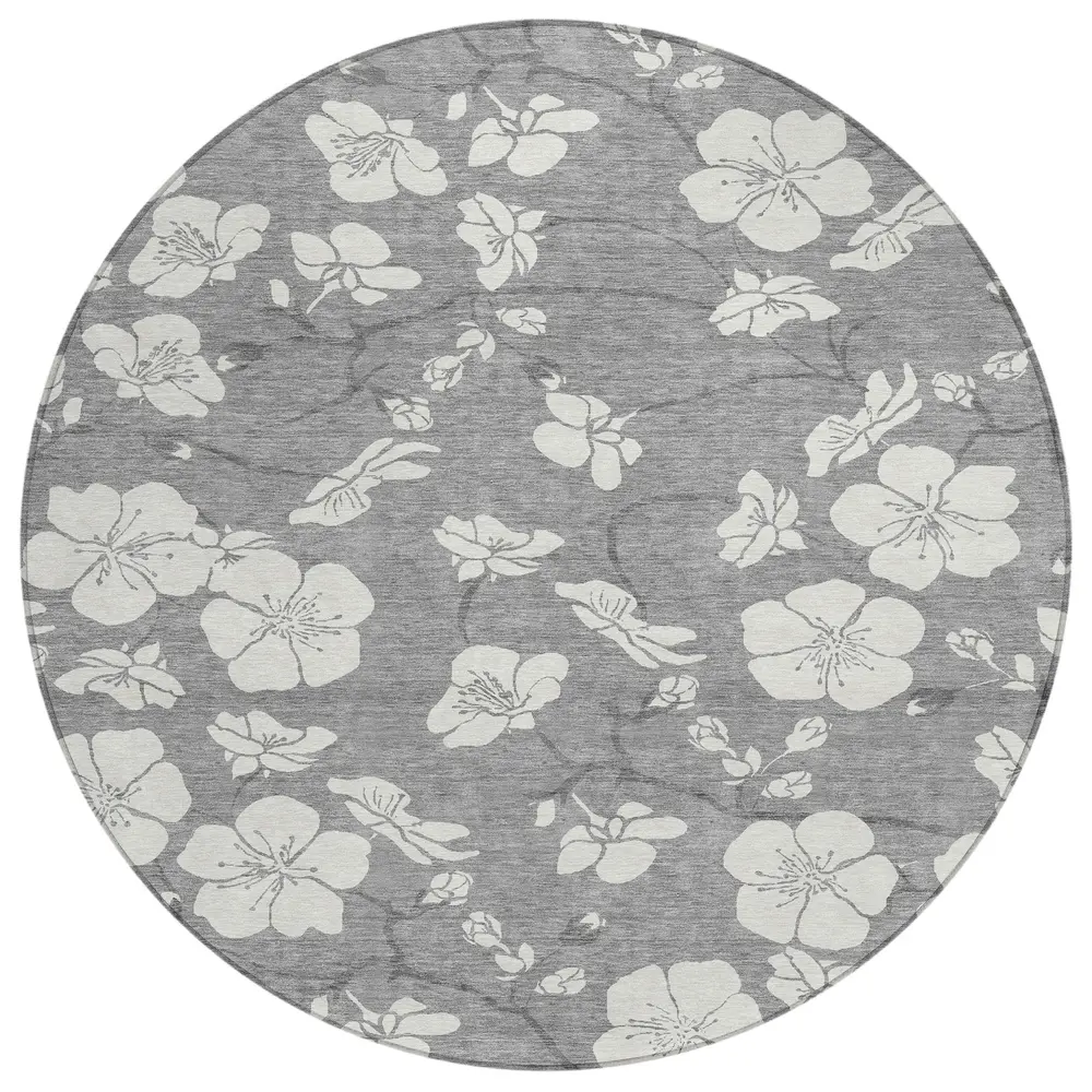 Chantille ACN1032 Gray 8' x 8' Rug