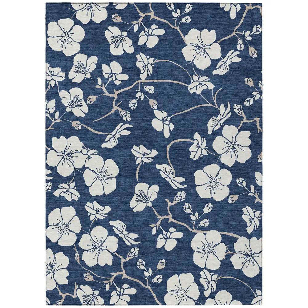 Chantille ACN1032 Navy 8' x 10' Rug