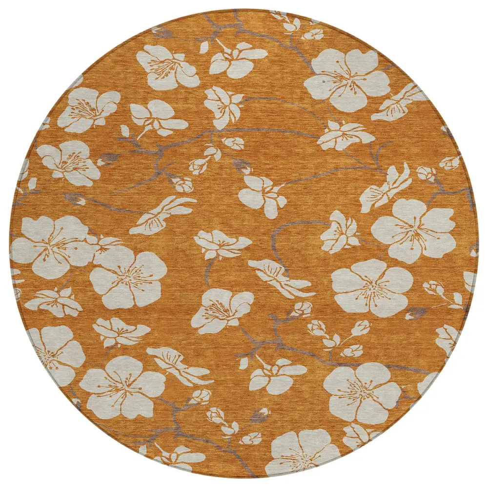 Chantille ACN1032 Paprika 8' x 8' Rug