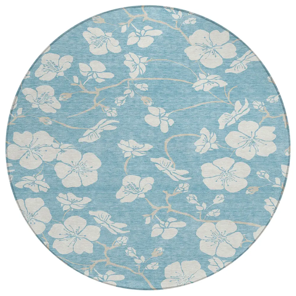 Chantille ACN1032 Sky 8' x 8' Rug