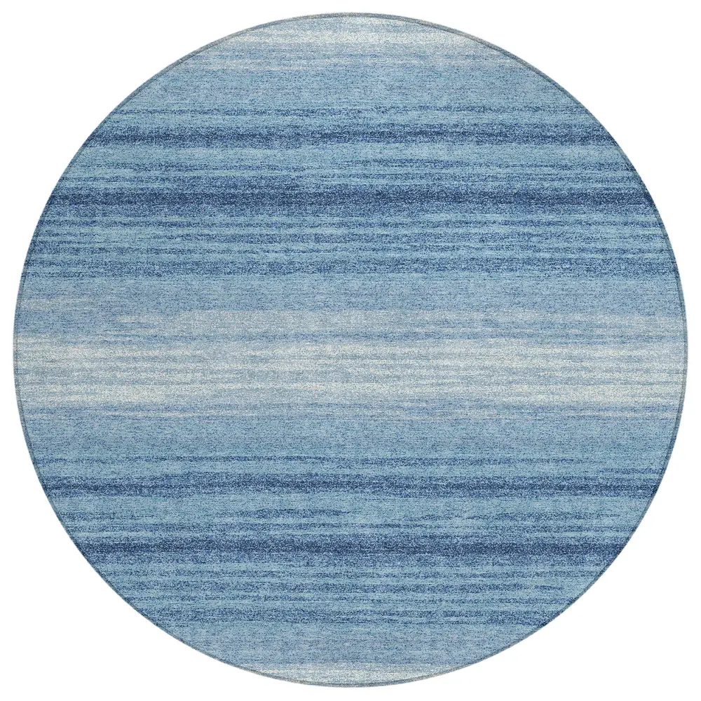 Chantille ACN1033 Blue 8' x 8' Rug