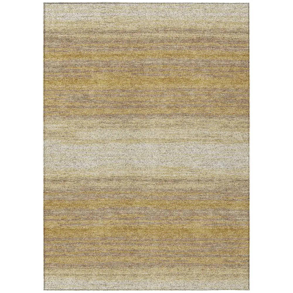 Chantille ACN1033 Gold 10' x 14' Rug
