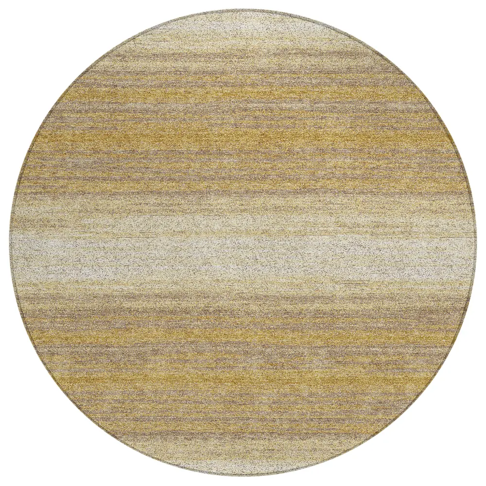 Chantille ACN1033 Gold 8' x 8' Rug