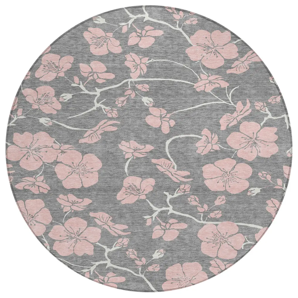 Chantille ACN1034 Gray 8' x 8' Rug