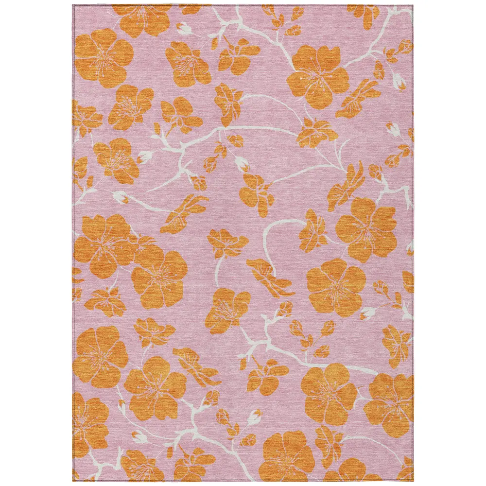 Chantille ACN1034 Pink 5' x 7'6