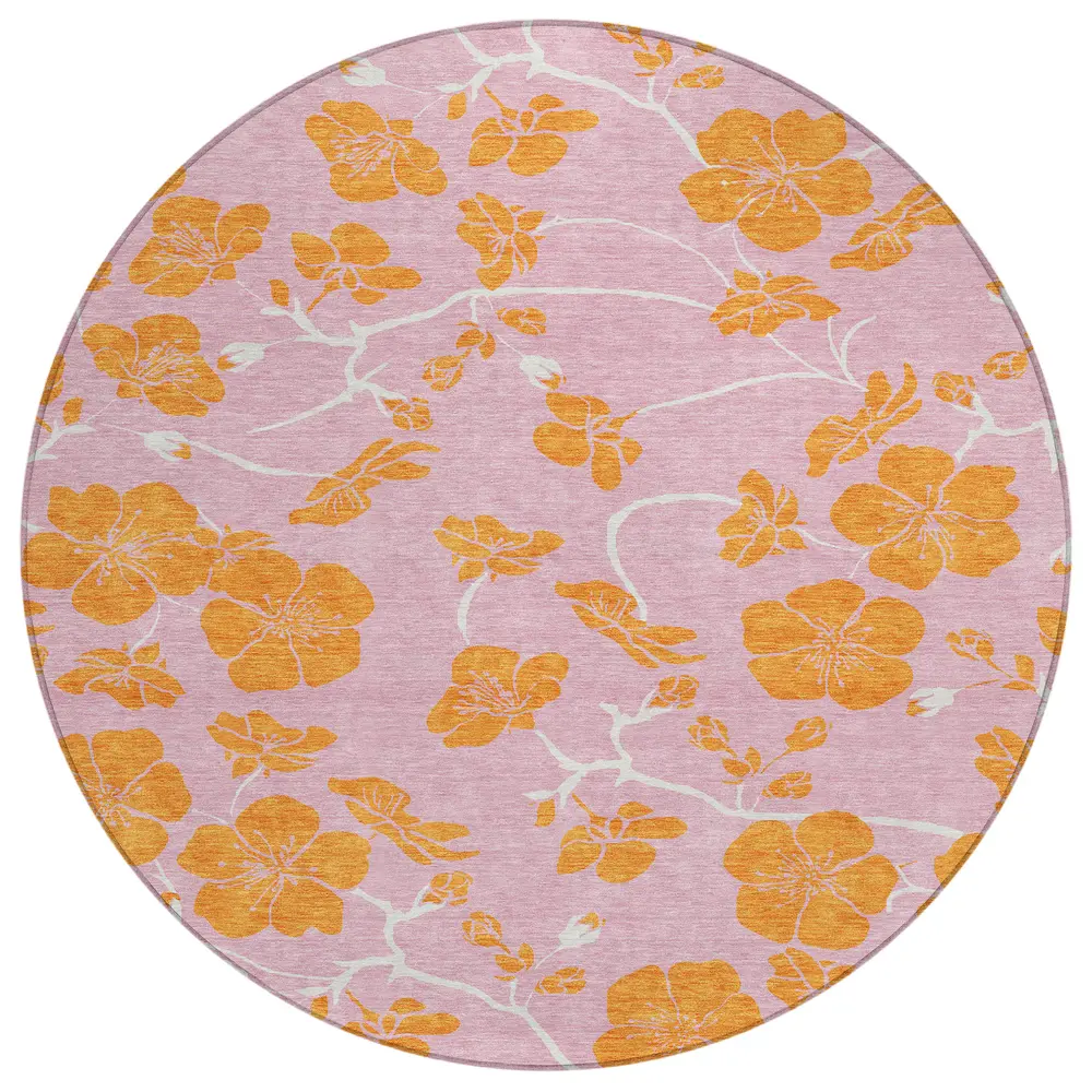 Chantille ACN1034 Pink 8' x 8' Rug