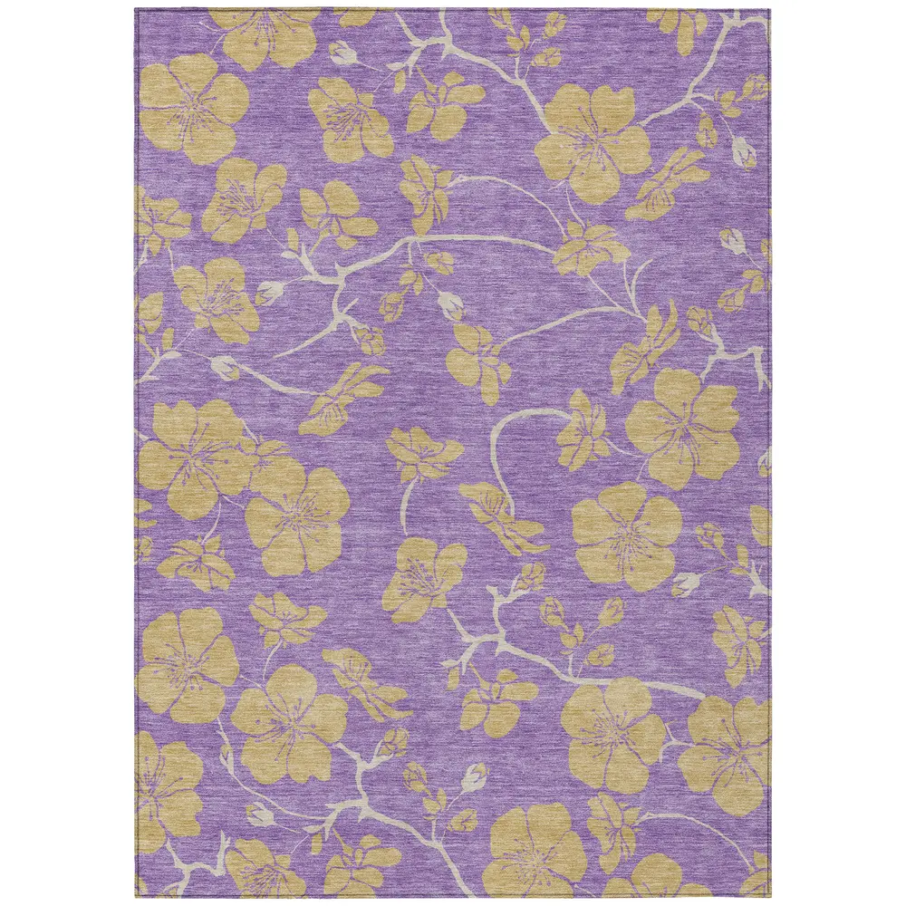 Chantille ACN1034 Purple 10' x 14' Rug