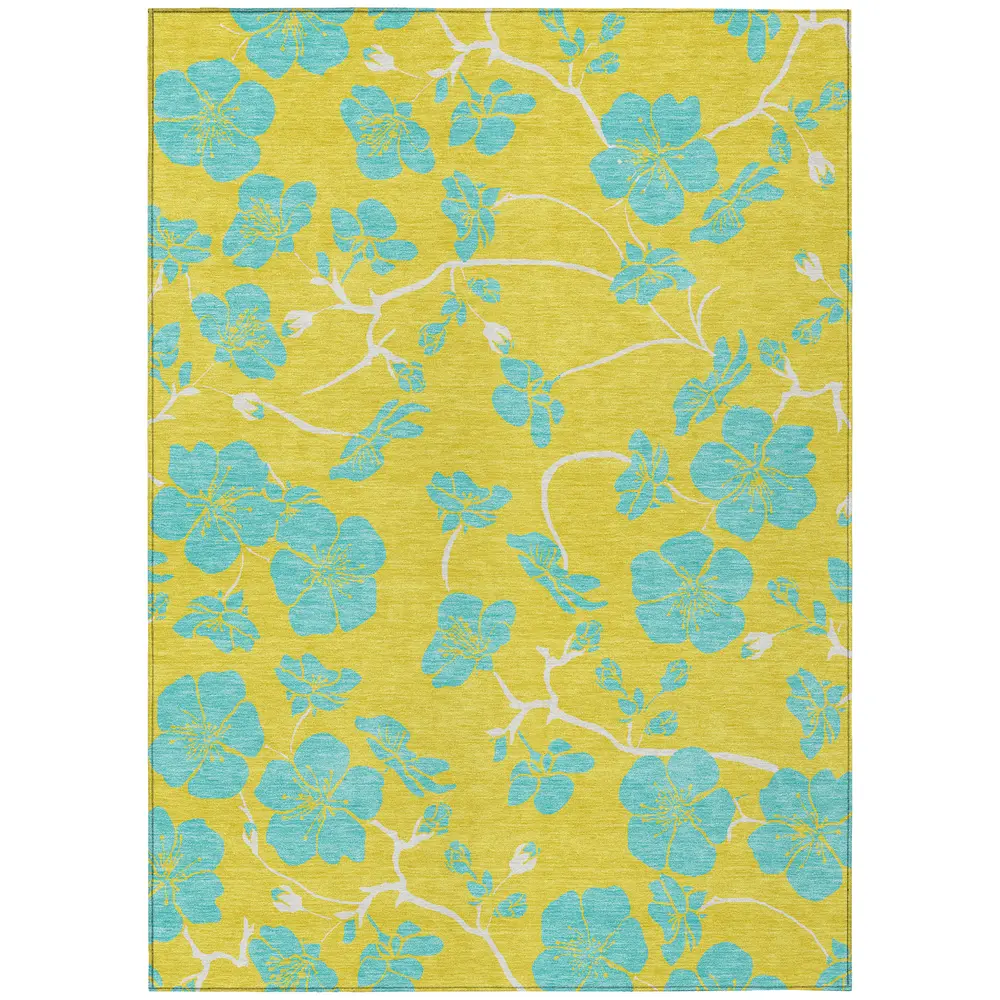 Chantille ACN1034 Yellow 10' x 14' Rug