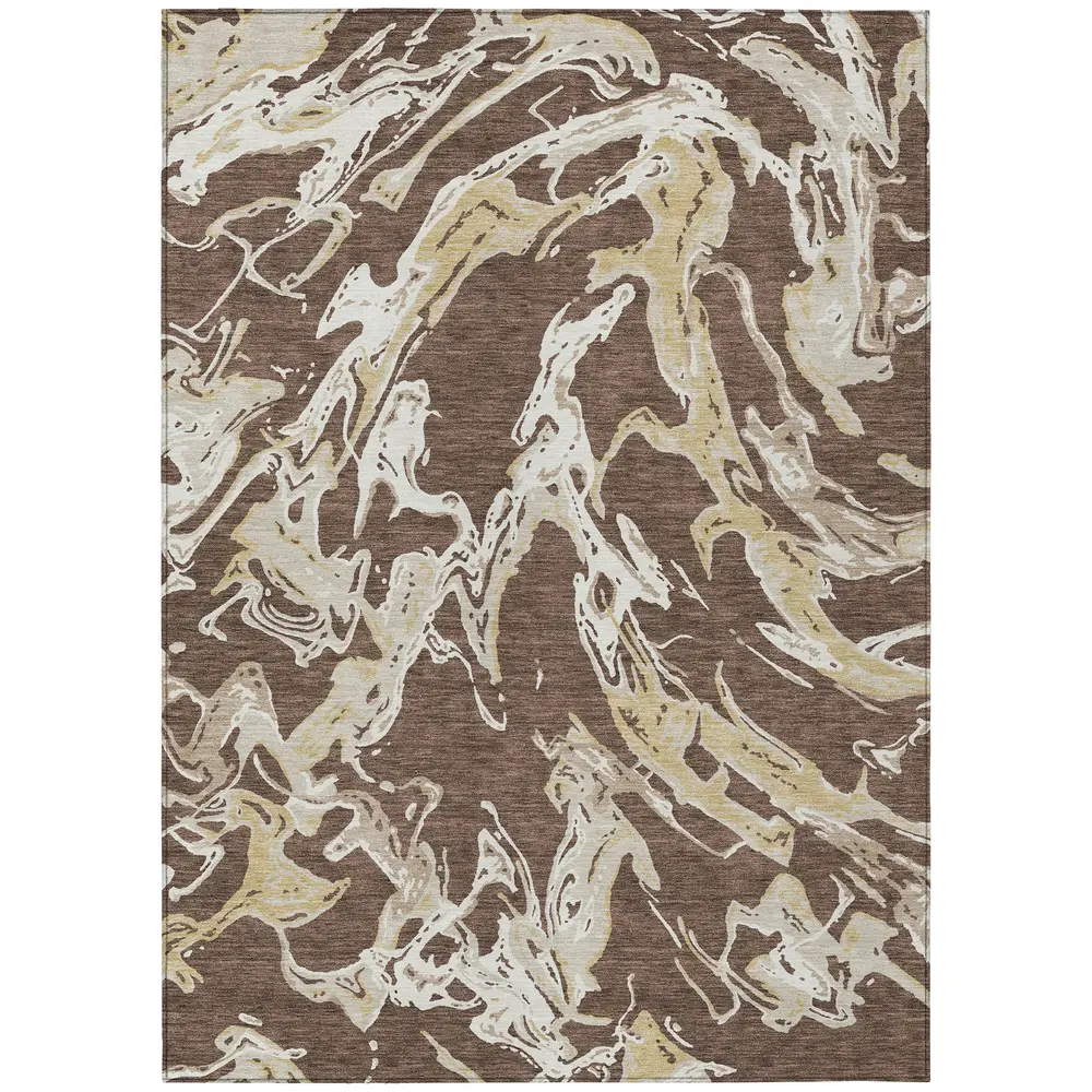 Chantille ACN1035 Brown 8' x 10' Rug