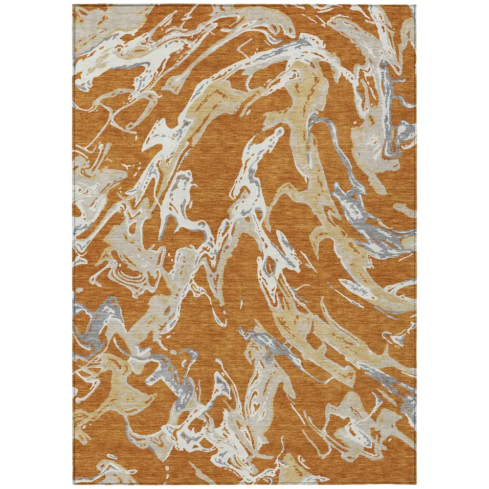 Chantille ACN1035 Copper 10' x 14' Rug