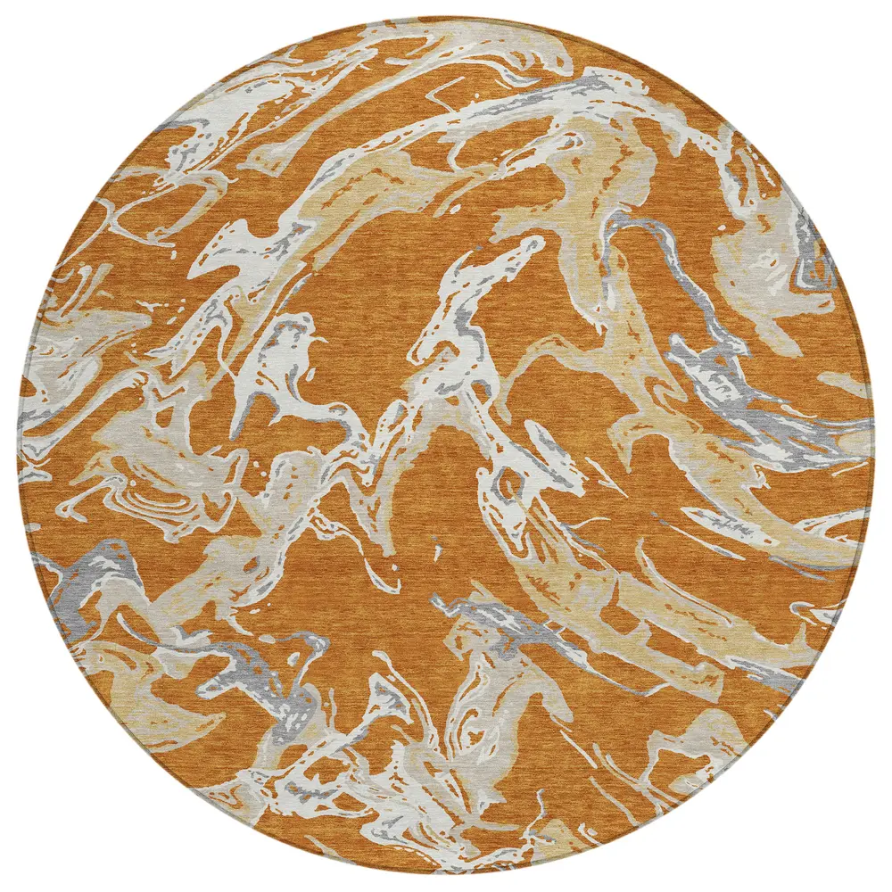 Chantille ACN1035 Copper 8' x 8' Rug