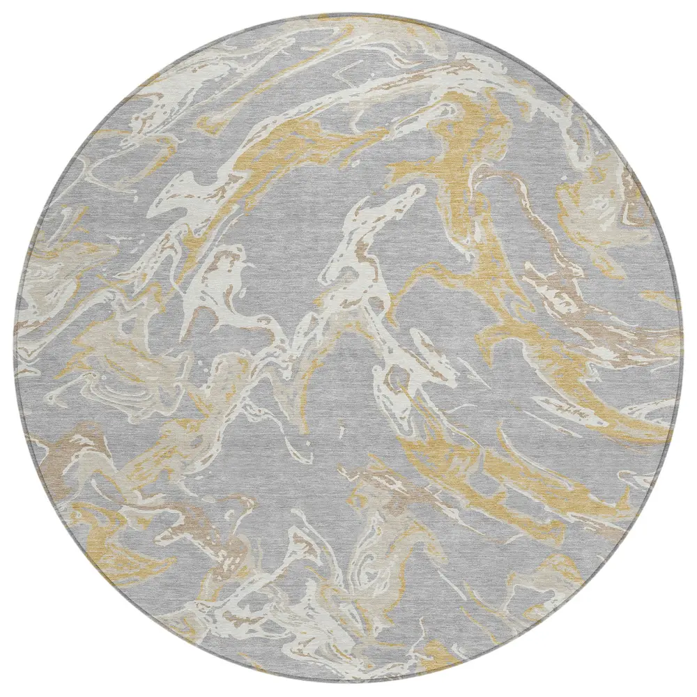 Chantille ACN1035 Gray 8' x 8' Rug