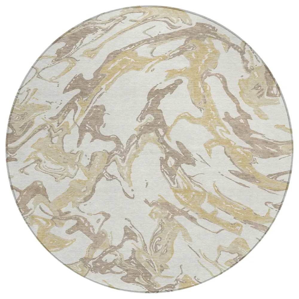 Chantille ACN1035 Ivory 8' x 8' Rug