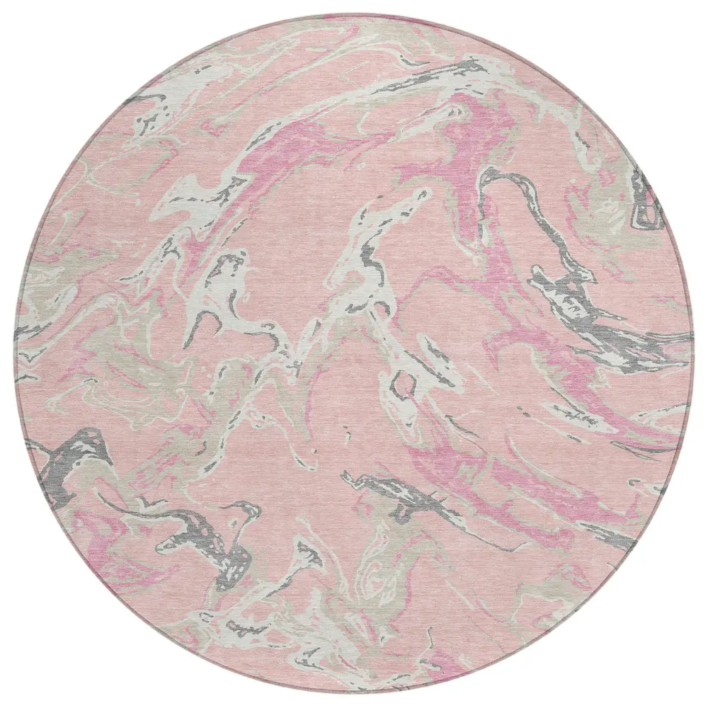 Chantille ACN1035 Pink 8' x 8' Rug