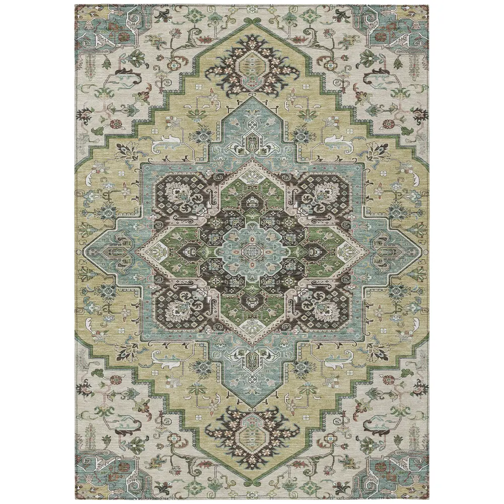 Chantille ACN1036 Beige 8' x 10' Rug