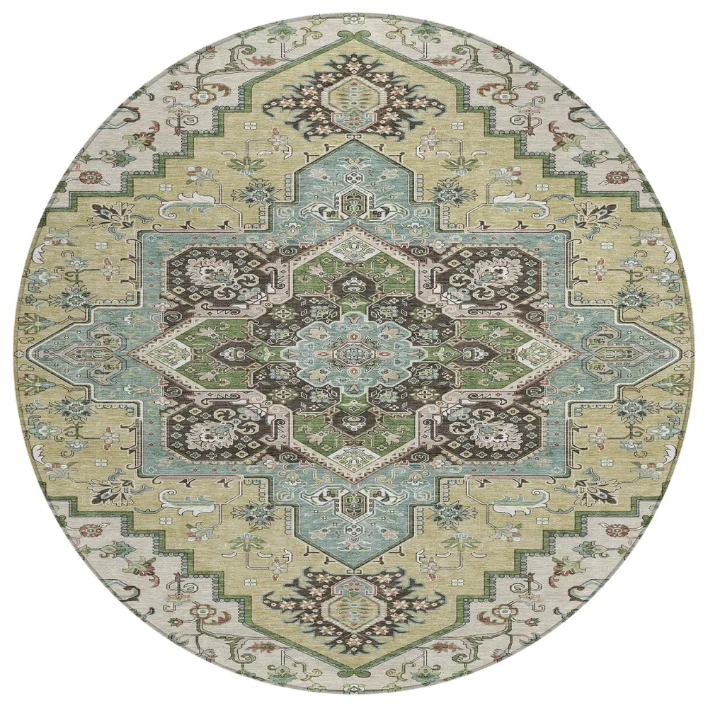 Chantille ACN1036 Beige 8' x 8' Rug