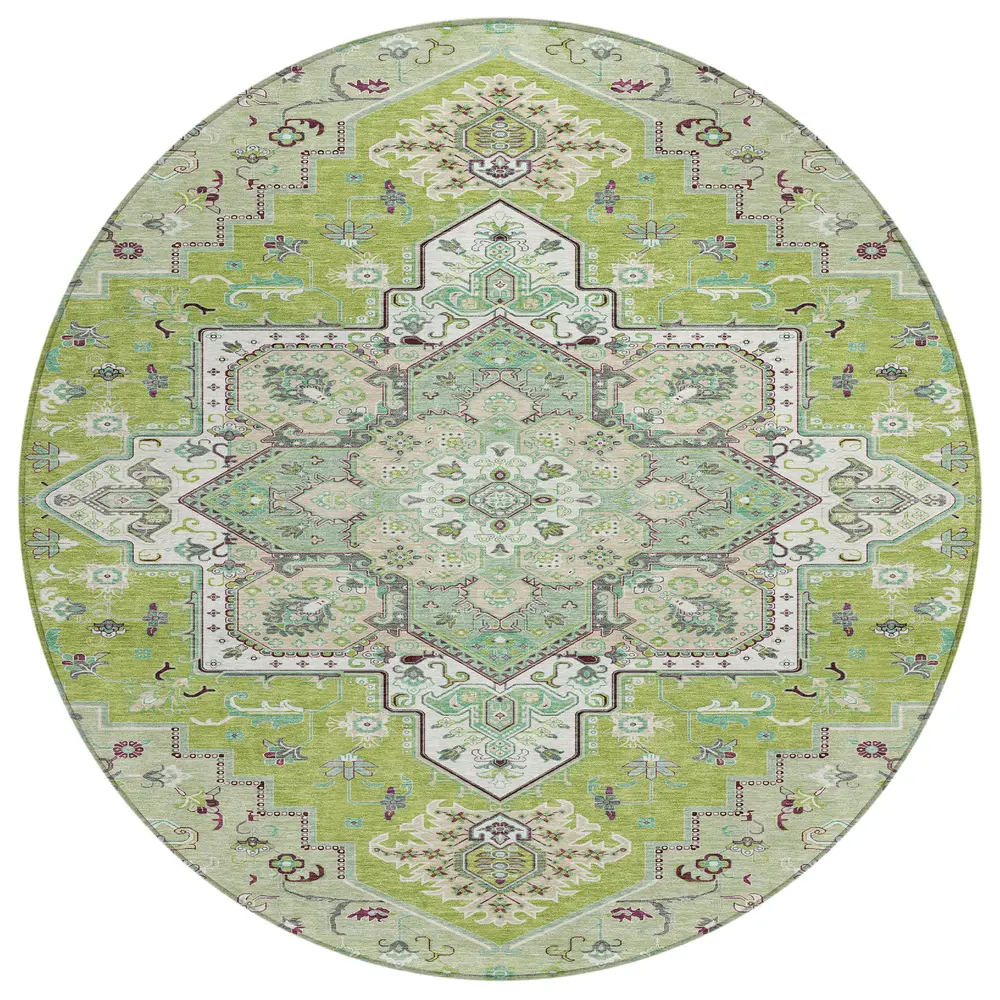 Chantille ACN1036 Green 8' x 8' Rug