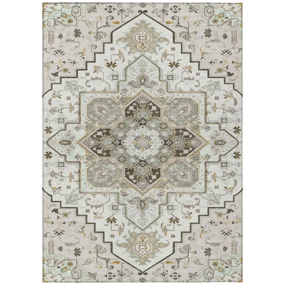 Chantille ACN1036 Ivory 3' x 5' Rug