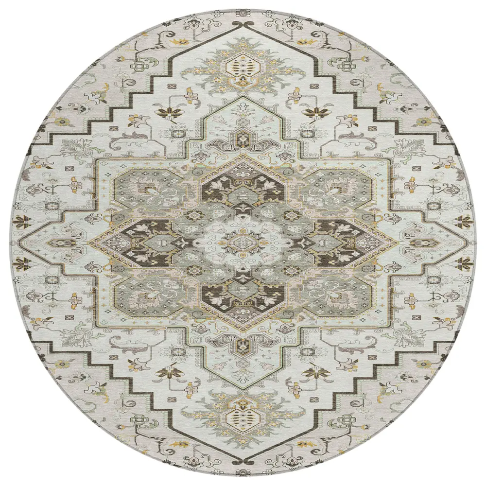 Chantille ACN1036 Ivory 8' x 8' Rug