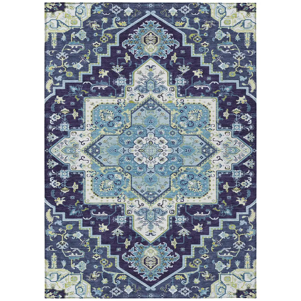 Chantille ACN1036 Navy 10' x 14' Rug
