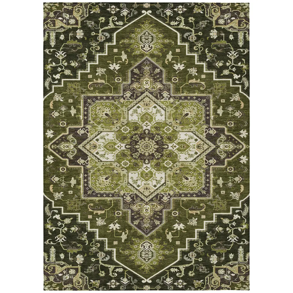 Chantille ACN1036 Olive 10' x 14' Rug