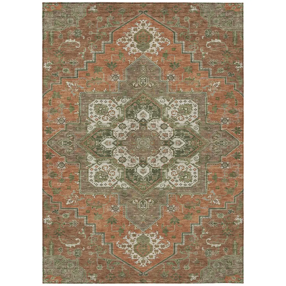 Chantille ACN1036 Rust 10' x 14' Rug