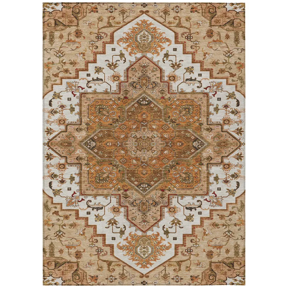 Chantille ACN1036 Terracotta 9' x 12' Rug