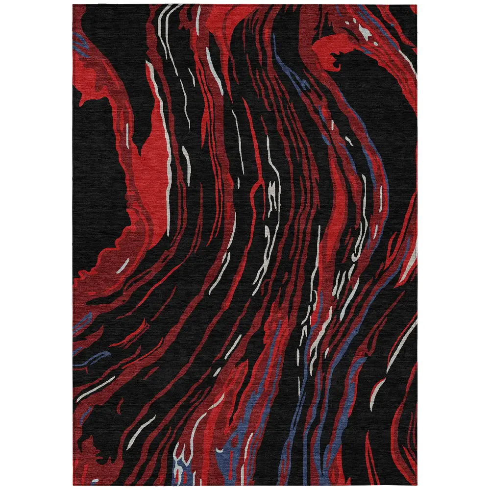 Chantille ACN1037 Black 9' x 12' Rug