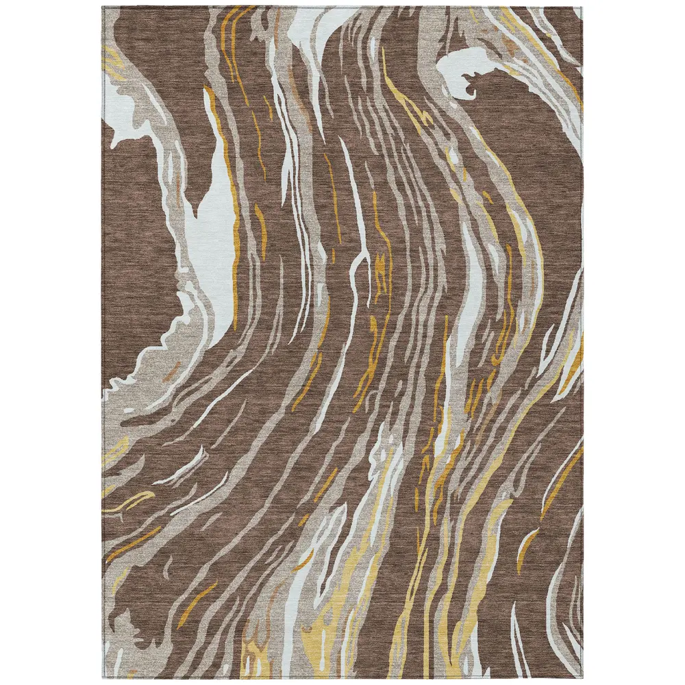 Chantille ACN1037 Brown 9' x 12' Rug