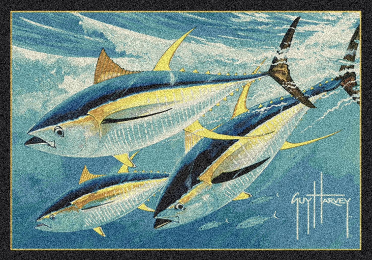 Guy Harvey Yellow Fin Tuna 10'9