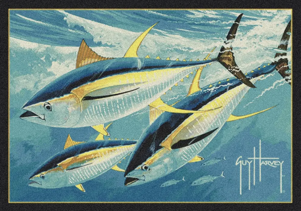 Guy Harvey Yellow Fin Tuna 10'9