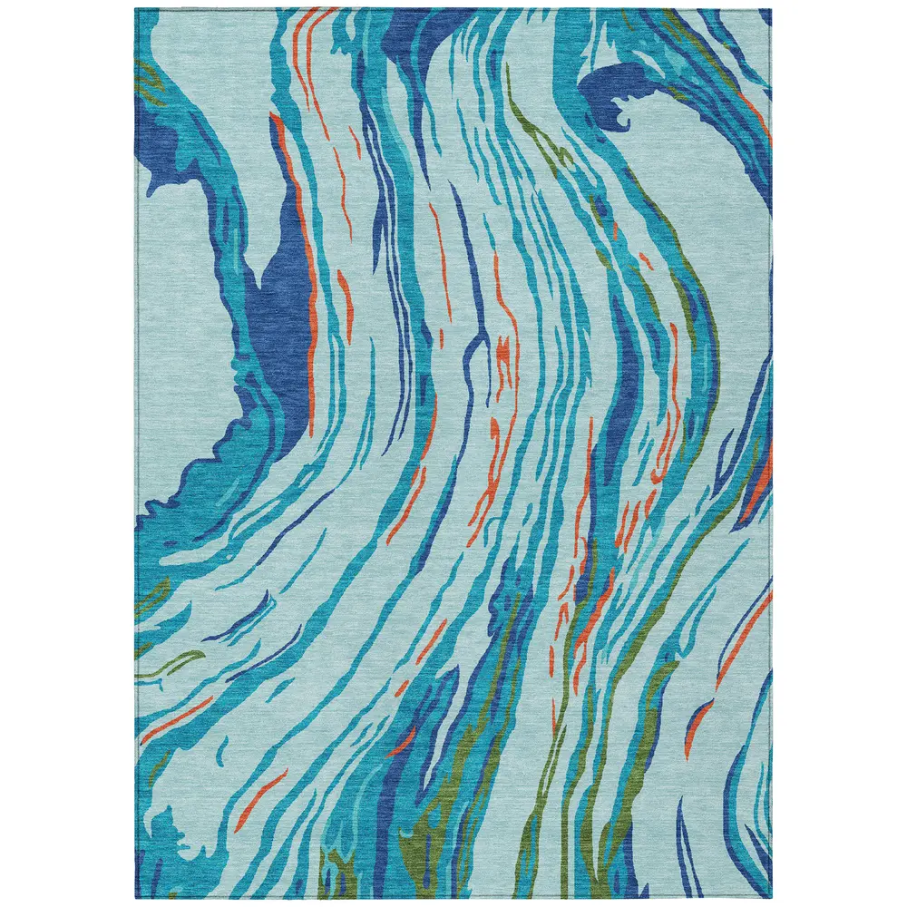 Chantille ACN1037 Blue 8' x 10' Rug