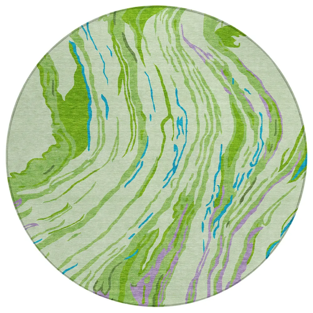 Chantille ACN1037 Green 8' x 8' Rug