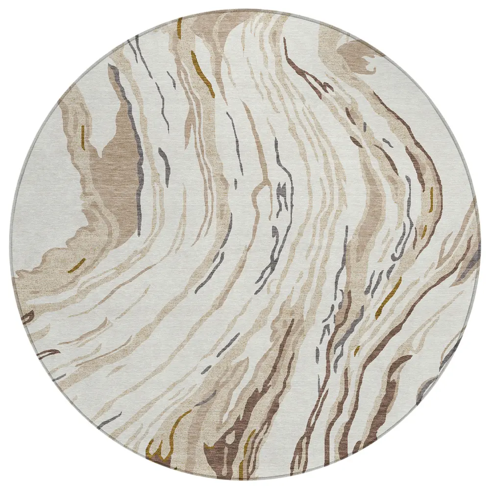 Chantille ACN1037 Ivory 8' x 8' Rug