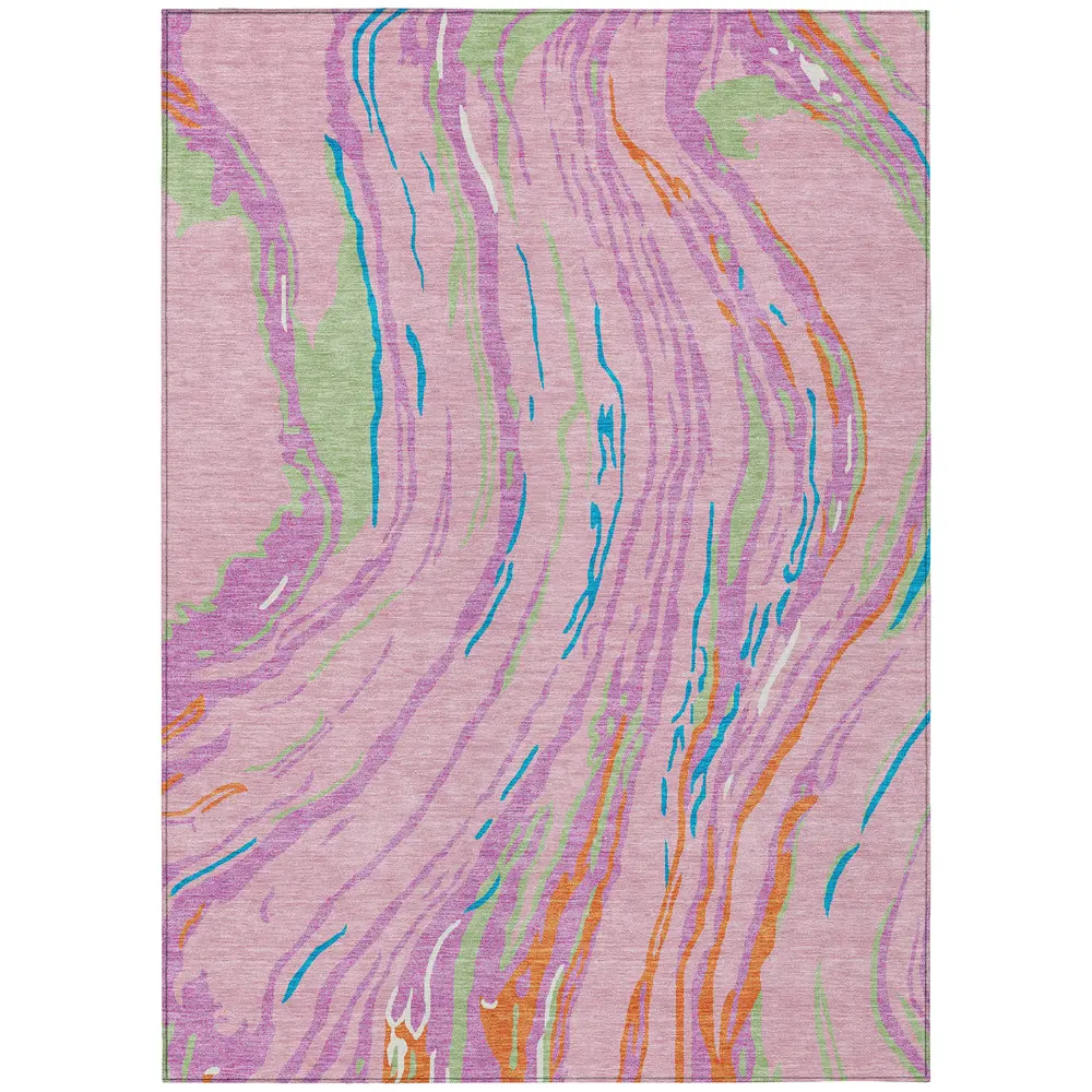 Chantille ACN1037 Pink 5' x 7'6